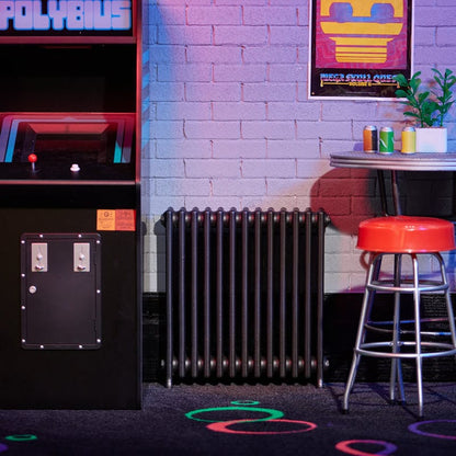 Quarter Arcade: Radiator im Viertelmaßstab