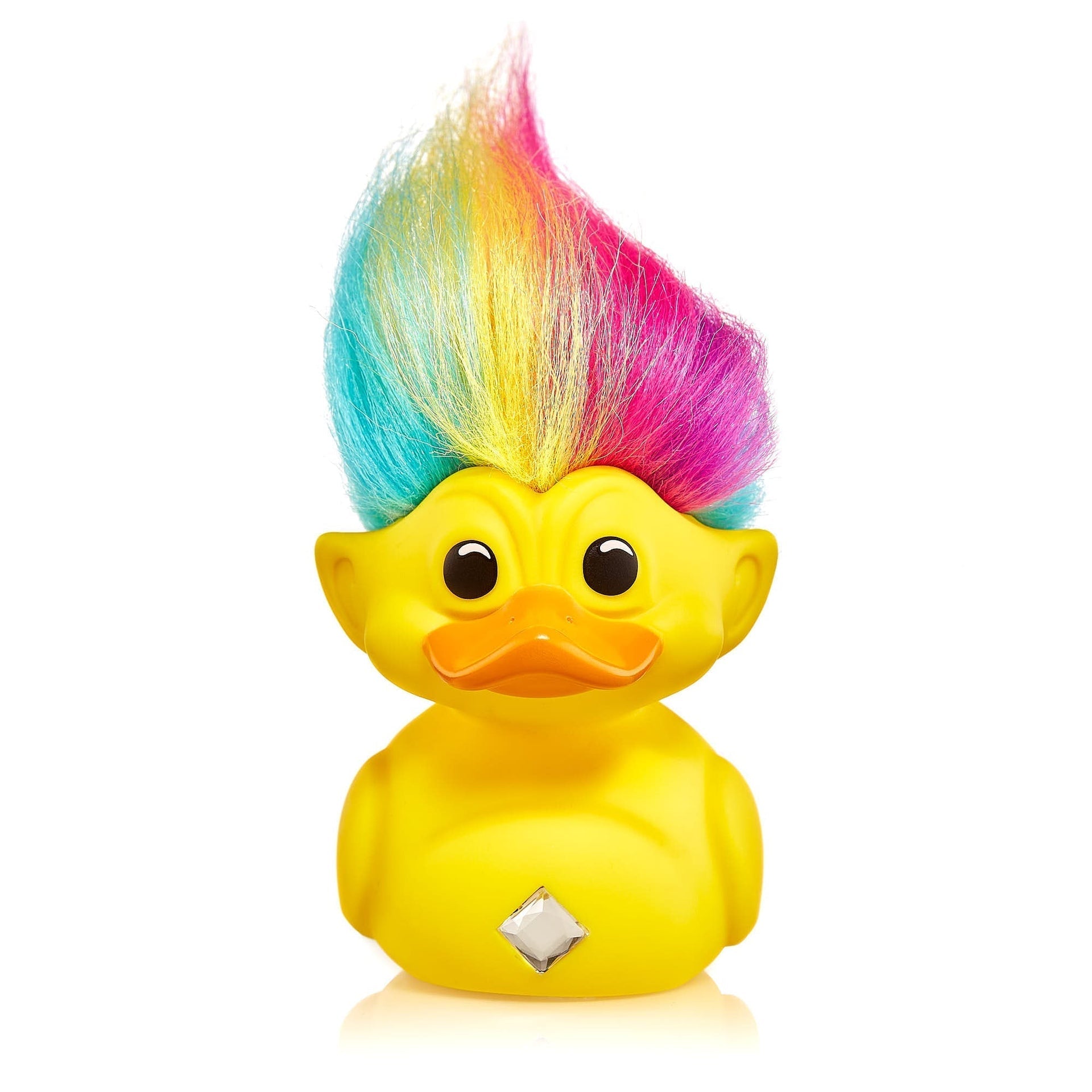 Canard Good Luck Trolls: Rainbow Troll TUBBZ (First Edition) - vue 13