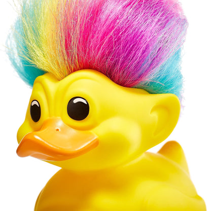 Canard Good Luck Trolls: Rainbow Troll TUBBZ (First Edition) - vue 16