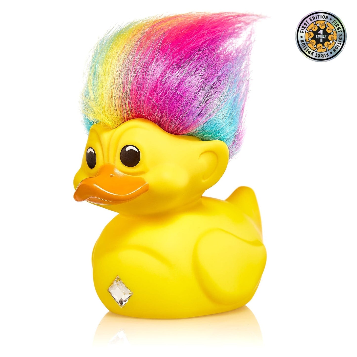Canard Good Luck Trolls: Rainbow Troll TUBBZ (First Edition) - vue 19
