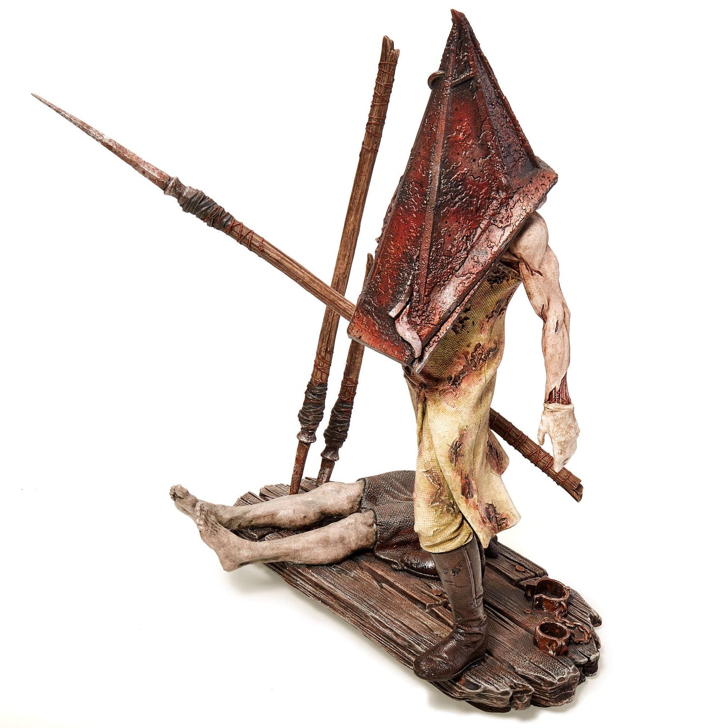 Red Pyramid Thing statuette - Limited Edition