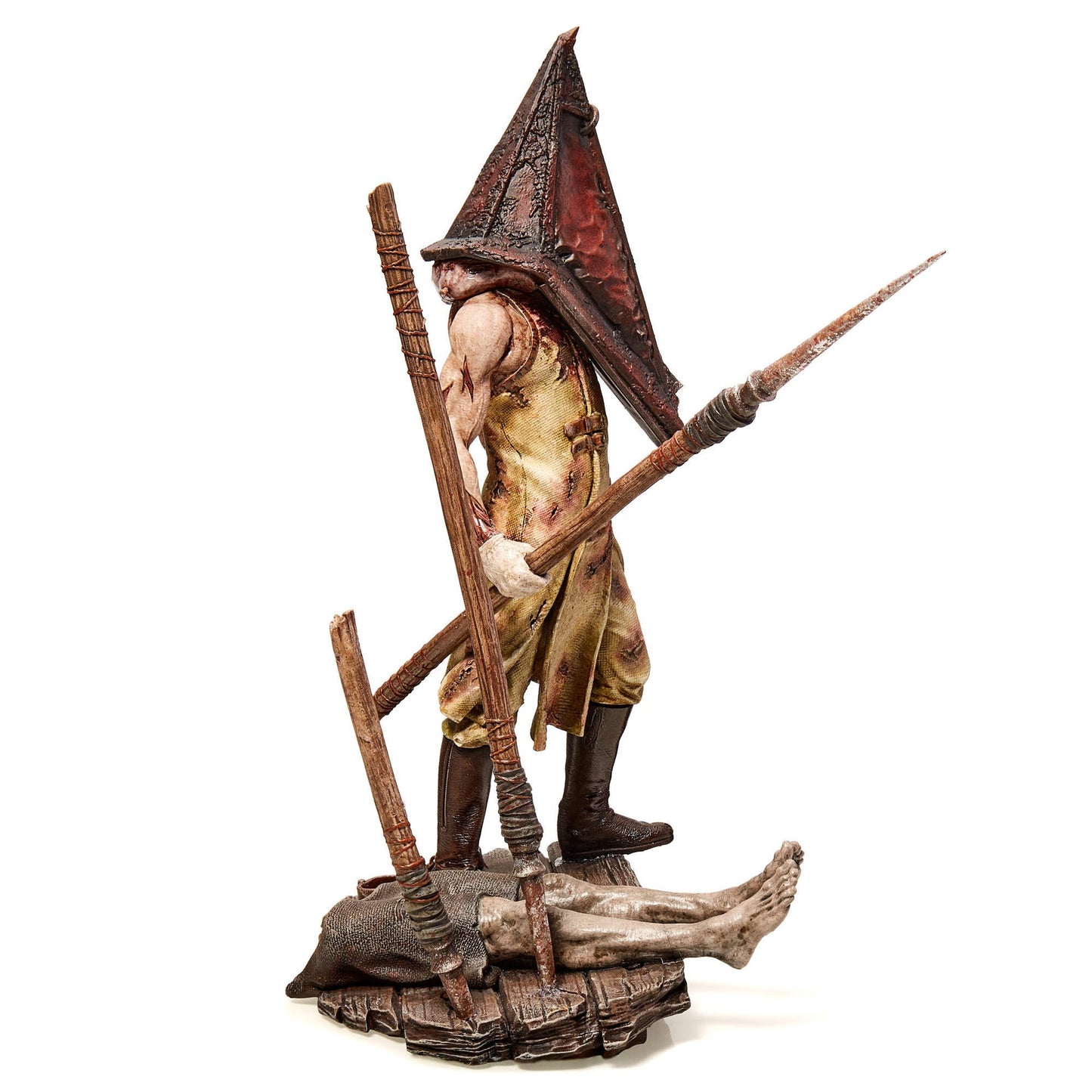 Red Pyramid Thing statuette - Limited Edition
