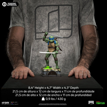 Statue Leonardo - TMNT Movie - Art Scale 1/10 - Teenage Mutant Ninja Turtles