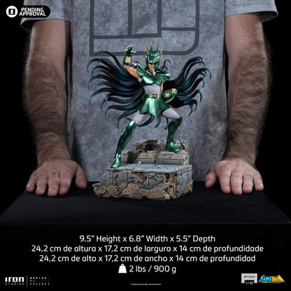 Dragon Statue. Shiryu - Saint Seiya - Art Scale 1/10