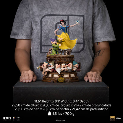 Snow White Deluxe Statue - Snow White and the Seven Dwarfs - Art Scale 1/10 - Disney Classics