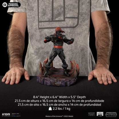 Statue Anti-Eternia He-Man - Masters of the Universe - Art Scale 1/10