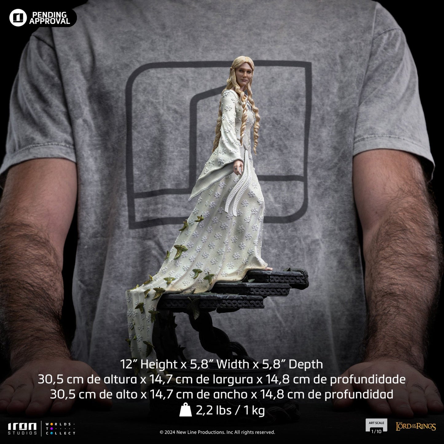 Statue Galadriel - Lord of the Rings - Art Scale 1/10 - The Fellowship of the Ring