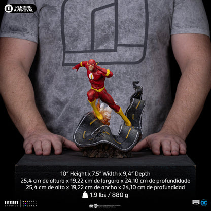 Statue Flash - DC Comics Series #9 - Art Scale 1/10 - Justice League