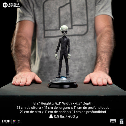 Alien Grey Statue - I Want To Believe - Art Scale 1/10