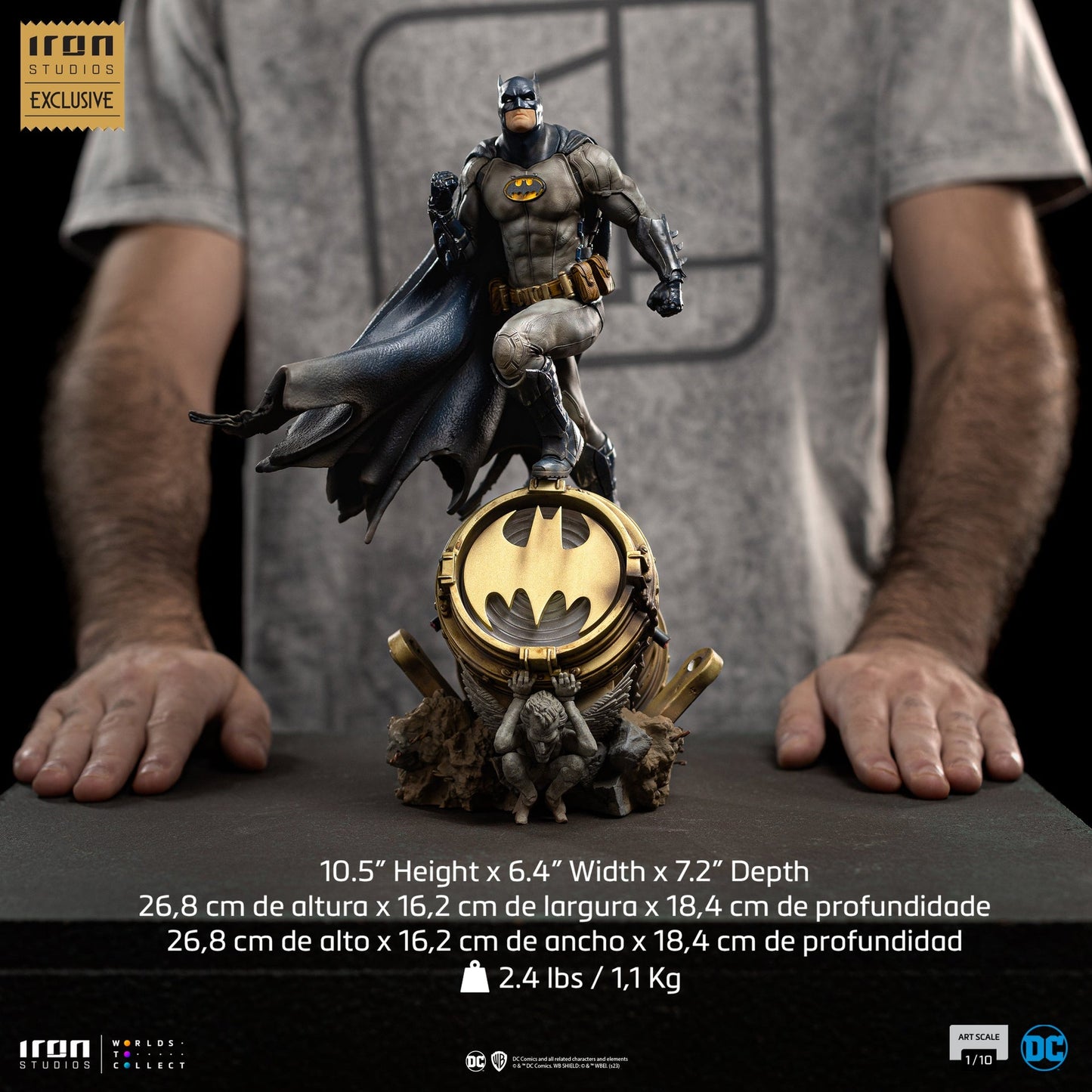 Statue Batman Deluxe (2023 Event Exclusive) - DC Comics - Art Scale 1/10
