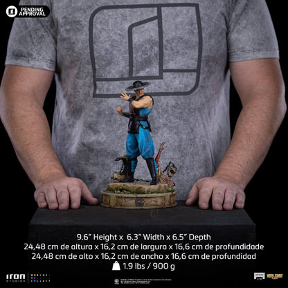 Kung Lao Statue - Mortal Kombat - Art Scale 1/10