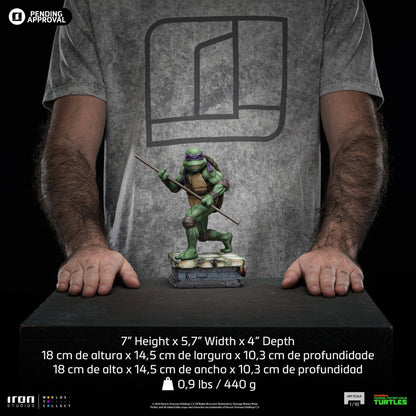 Statue Donatello - TMNT Movie - Art Scale 1/10 - Teenage Mutant Ninja Turtles