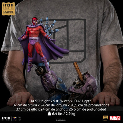 Statue Magneto vs Sentinel (2023 Event Exclusive) - X-Men - Art Scale 1/10 - Marvel Comics