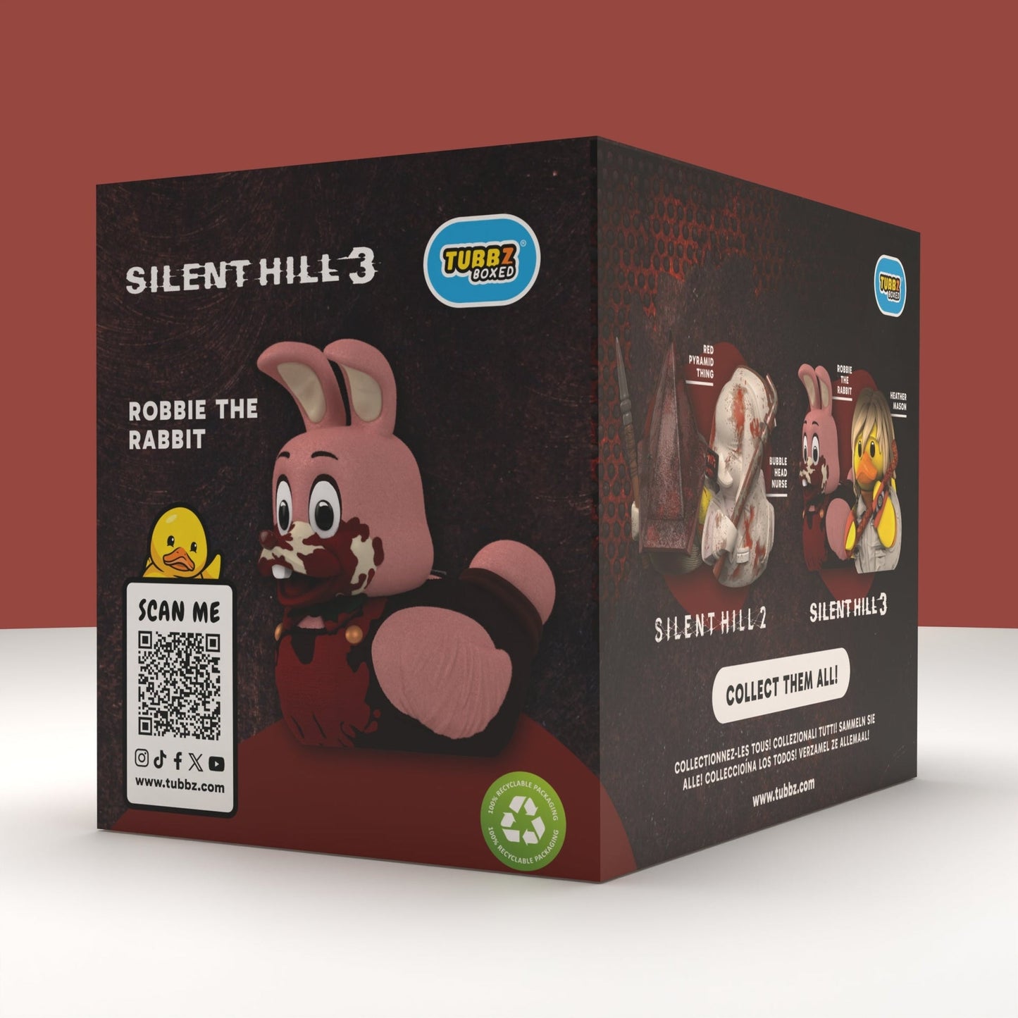 Canard Silent Hill: Robbie the Rabbit TUBBZ (Boxed Edition)