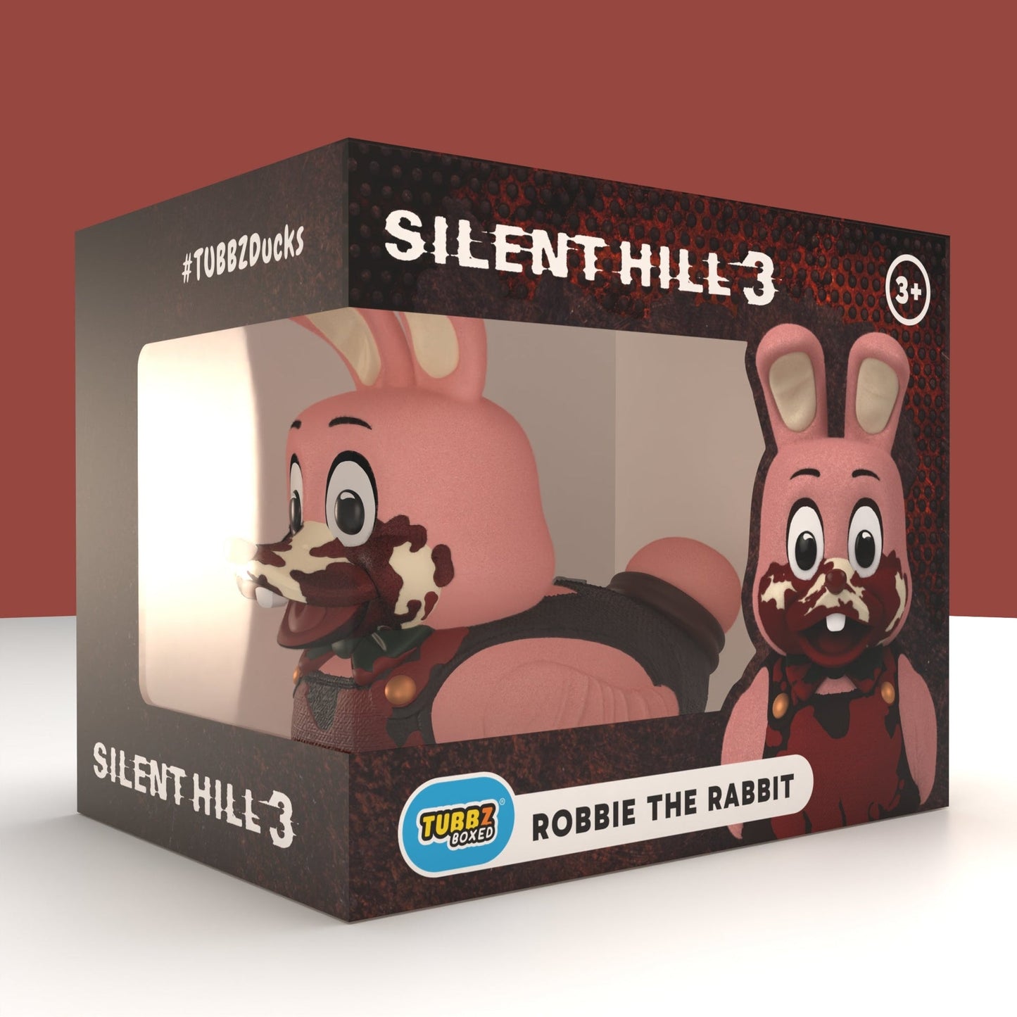 Canard Silent Hill: Robbie the Rabbit TUBBZ (Boxed Edition)