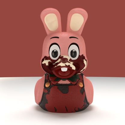 Canard Silent Hill: Robbie the Rabbit TUBBZ (Collector's Edition) - vue 3