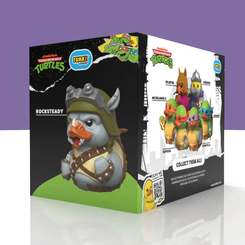 Rocksteady Duck (Boxed Edition)