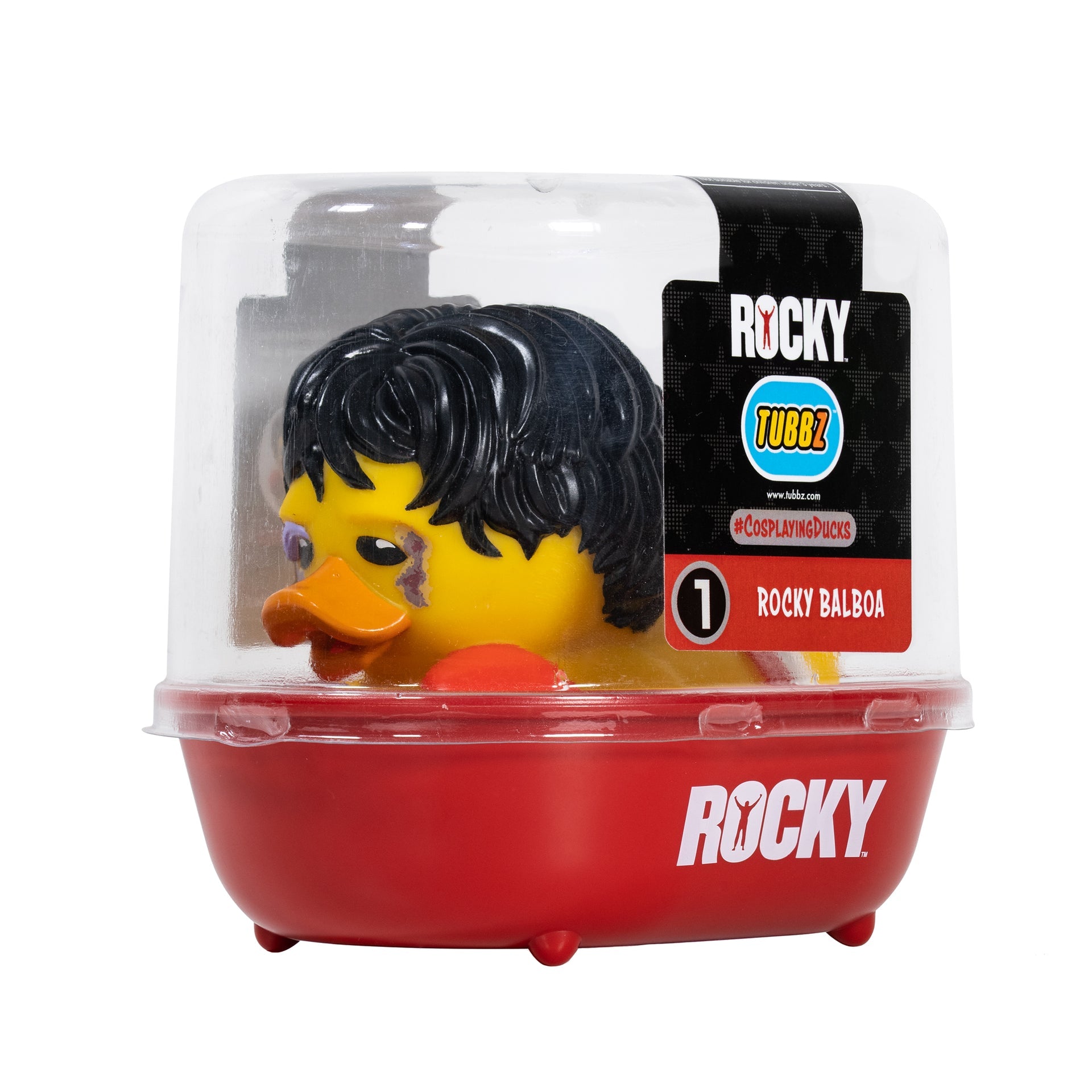 Canard Rocky: Rocky Balboa TUBBZ (First Edition) - vue 9