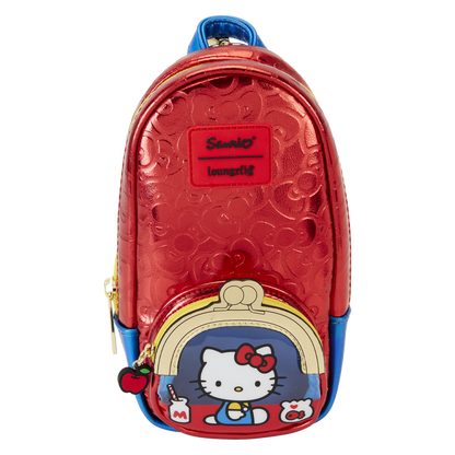 Hello Kitty Mini Backpack Pencil Case - 50th Anniversary 