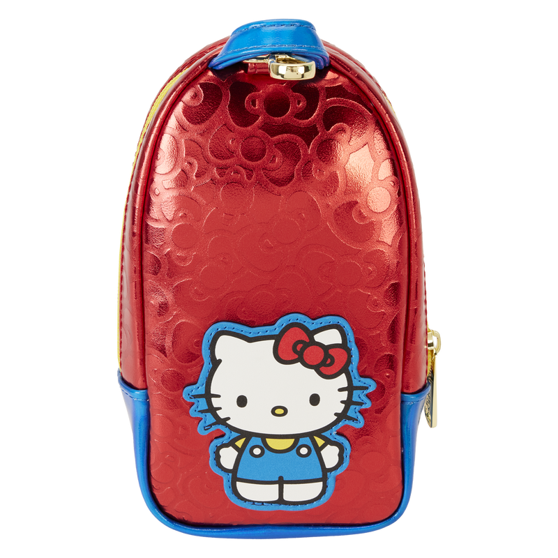 Hello Kitty Mini Backpack Pencil Case - 50th Anniversary 