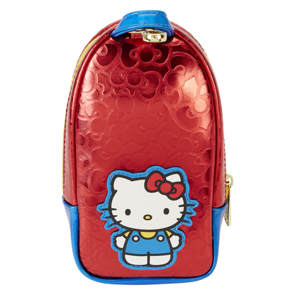 Hello Kitty Mini Backpack Pencil Case - 50th Anniversary 