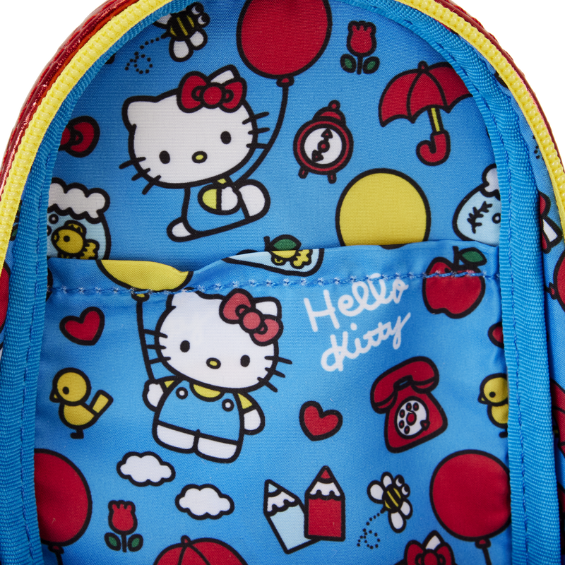 Hello Kitty Mini Backpack Pencil Case - 50th Anniversary 