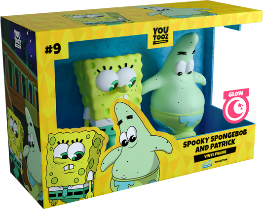 Gruseliger Spongebob und Patrick