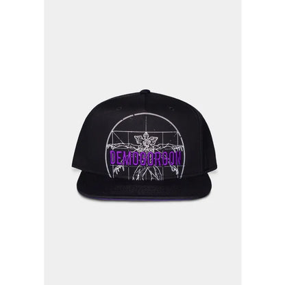 Stranger Things Snapback Cap – Demogorgon