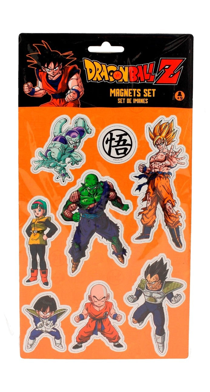 Dragon Ball Z Magnetset