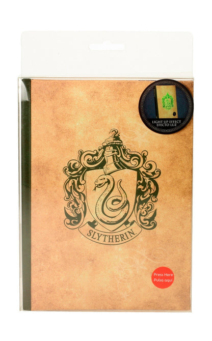 Harry Potter leuchtendes Notizbuch – Slytherin