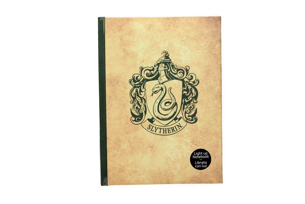 Harry Potter leuchtendes Notizbuch – Slytherin