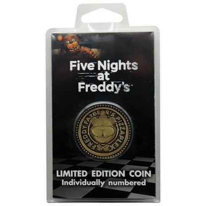 Pièce collector Five Nights at Freddy’s - One Faz Token