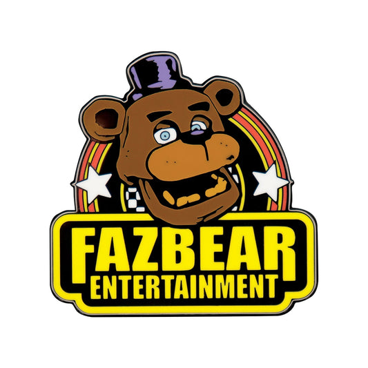 Pin's Five Nights at Freddy’s - Fazbear Entertainment
