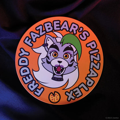 five nights at freddys printed metal drinks coasters fanattik