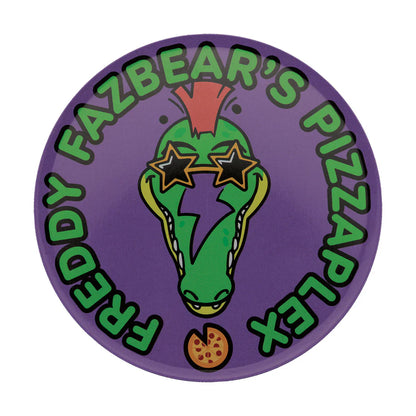 five nights at freddys printed metal drinks coasters fanattik