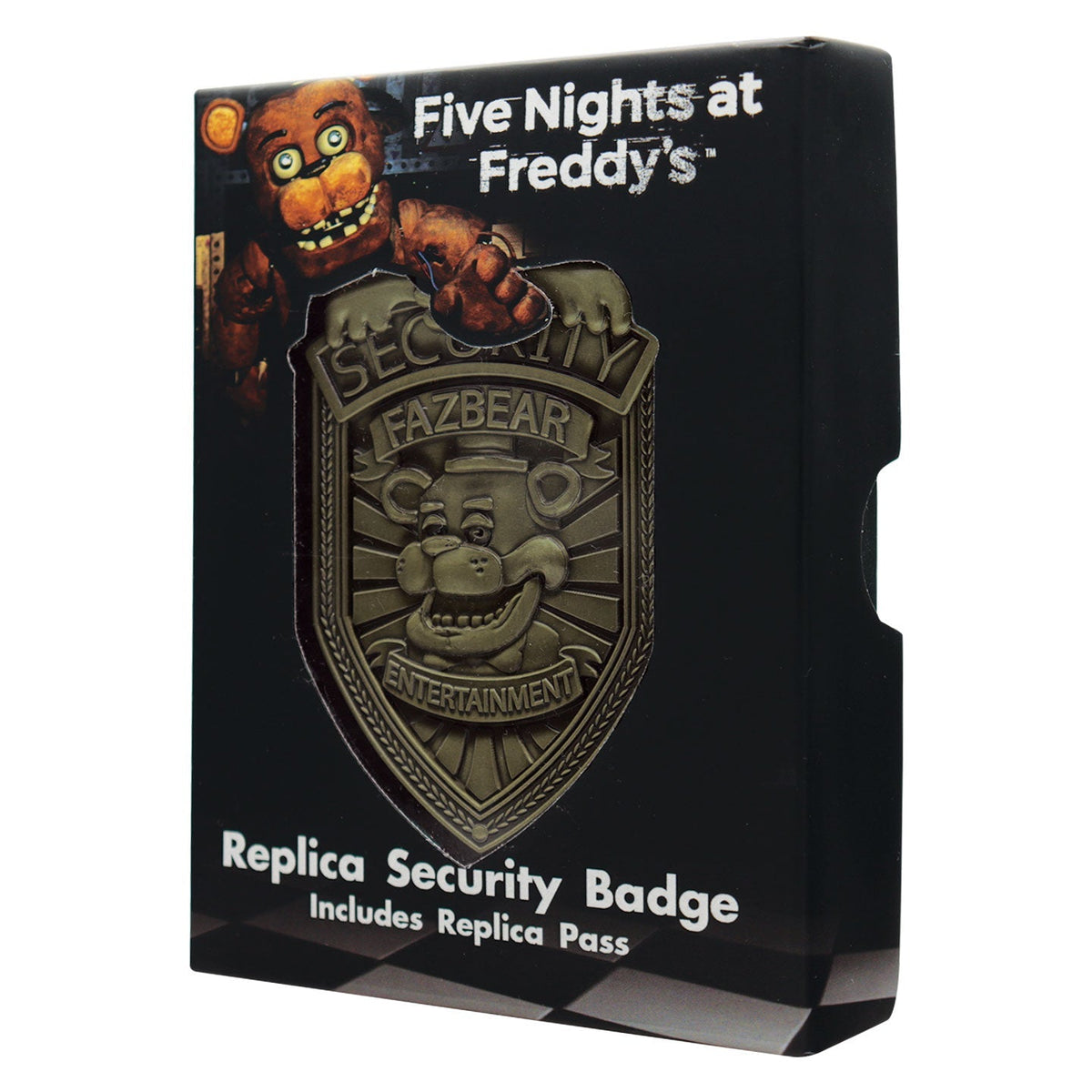 Réplique collector Five Nights at Freddy’s - Security Badge – Antique Brass EditionRRéplique collector Five Nights at Freddy’s - Security Badge – Antique Brass EditionéRéplique collector Five Nights at Freddy’s - Security Badge – Antique Brass EditionpRéplique collector Five Nights at Freddy’s - Security Badge – Antique Brass EditionlRéplique collector Five Nights at Freddy’s - Security Badge – Antique Brass EditioniRéplique collector Five Nights at Freddy’s - Security Badge – Antique Brass EditionqRéplique