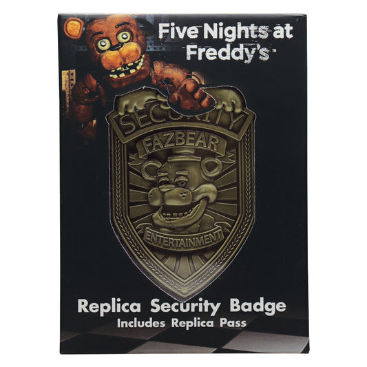 Réplique collector Five Nights at Freddy’s - Security Badge – Antique Brass EditionRRéplique collector Five Nights at Freddy’s - Security Badge – Antique Brass EditionéRéplique collector Five Nights at Freddy’s - Security Badge – Antique Brass EditionpRéplique collector Five Nights at Freddy’s - Security Badge – Antique Brass EditionlRéplique collector Five Nights at Freddy’s - Security Badge – Antique Brass EditioniRéplique collector Five Nights at Freddy’s - Security Badge – Antique Brass EditionqRéplique