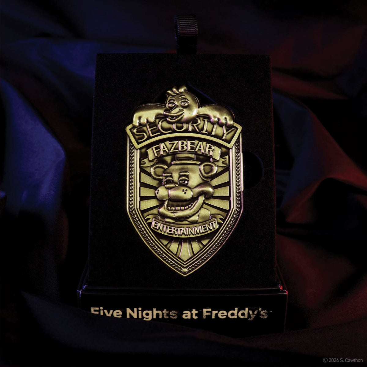 Réplique collector Five Nights at Freddy’s - Security Badge – Antique Brass EditionRRéplique collector Five Nights at Freddy’s - Security Badge – Antique Brass EditionéRéplique collector Five Nights at Freddy’s - Security Badge – Antique Brass EditionpRéplique collector Five Nights at Freddy’s - Security Badge – Antique Brass EditionlRéplique collector Five Nights at Freddy’s - Security Badge – Antique Brass EditioniRéplique collector Five Nights at Freddy’s - Security Badge – Antique Brass EditionqRéplique