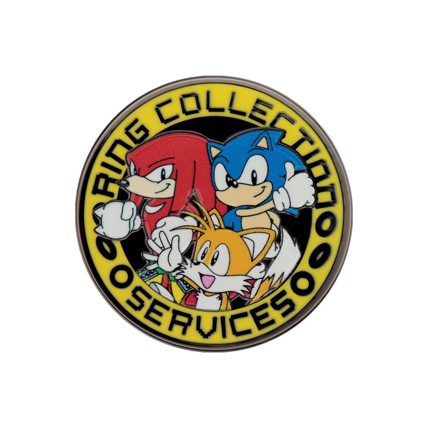 Pin's Sonic - Sonic, Tails, and Knuckles