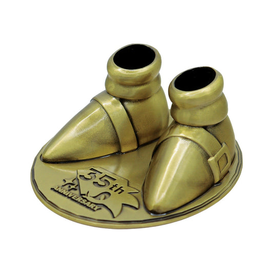 Sonic the Hedgehog - Limited Edition 35th Anniversary Metal Boot Replicas