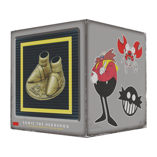 Sonic the Hedgehog - Limited Edition 35th Anniversary Metal Boot Replicas
