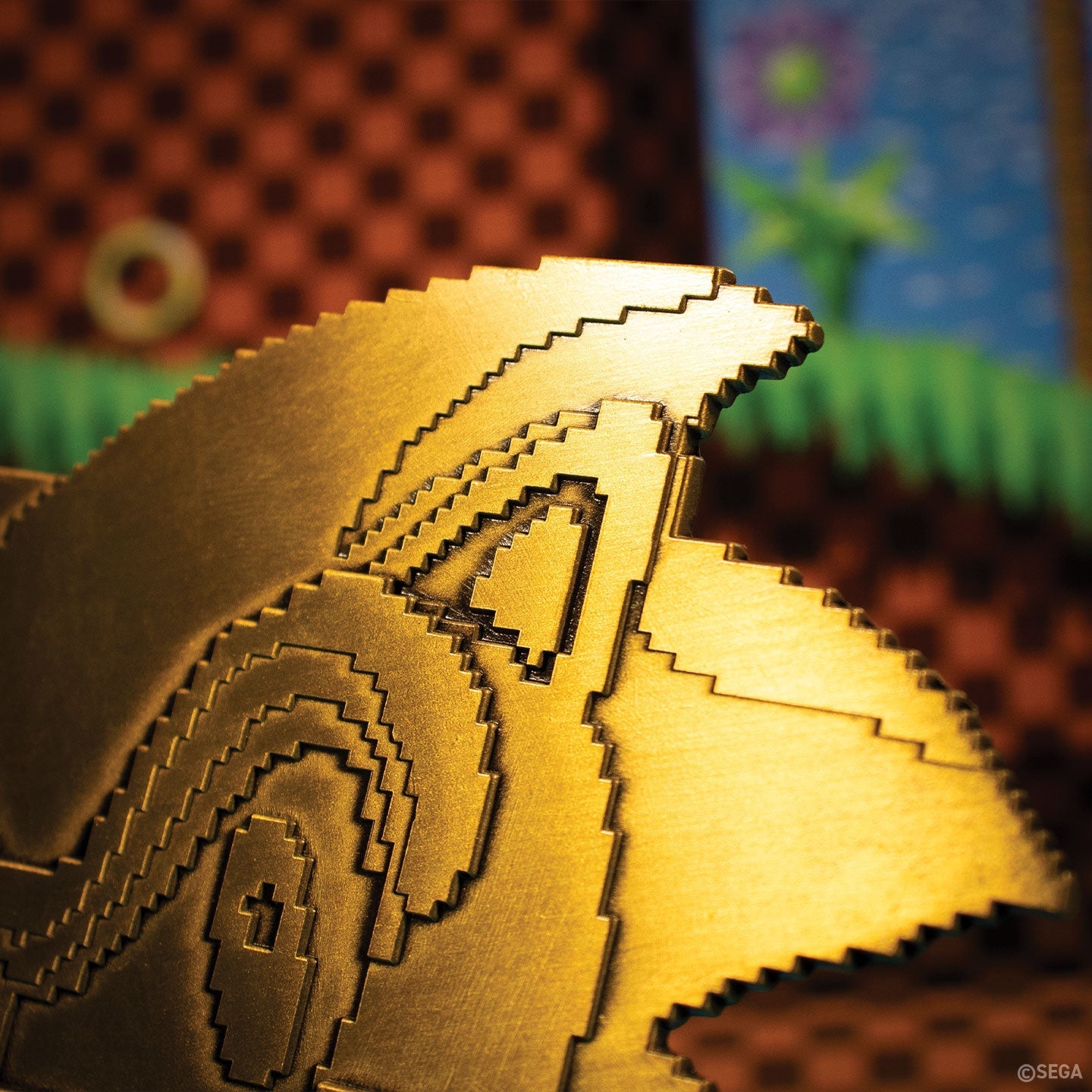 Sonic the Hedgehog – 35th Anniversary Limited Edition Then & Now Medallion Set