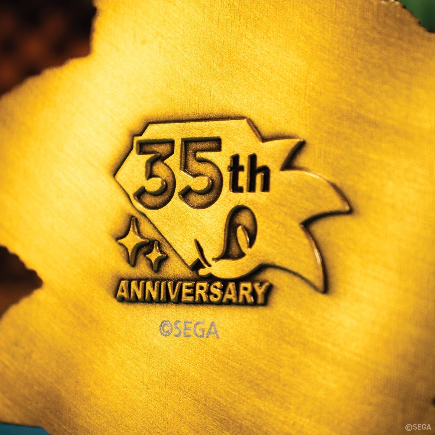 Sonic the Hedgehog – 35th Anniversary Limited Edition Then & Now Medallion Set