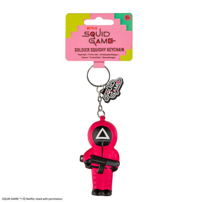 Porte-clés Squishy Soldat Triangle