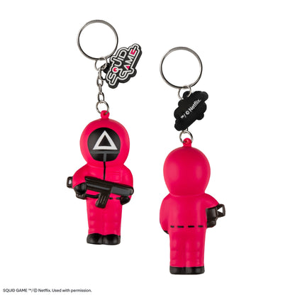 Porte-clés Squishy Soldat Triangle