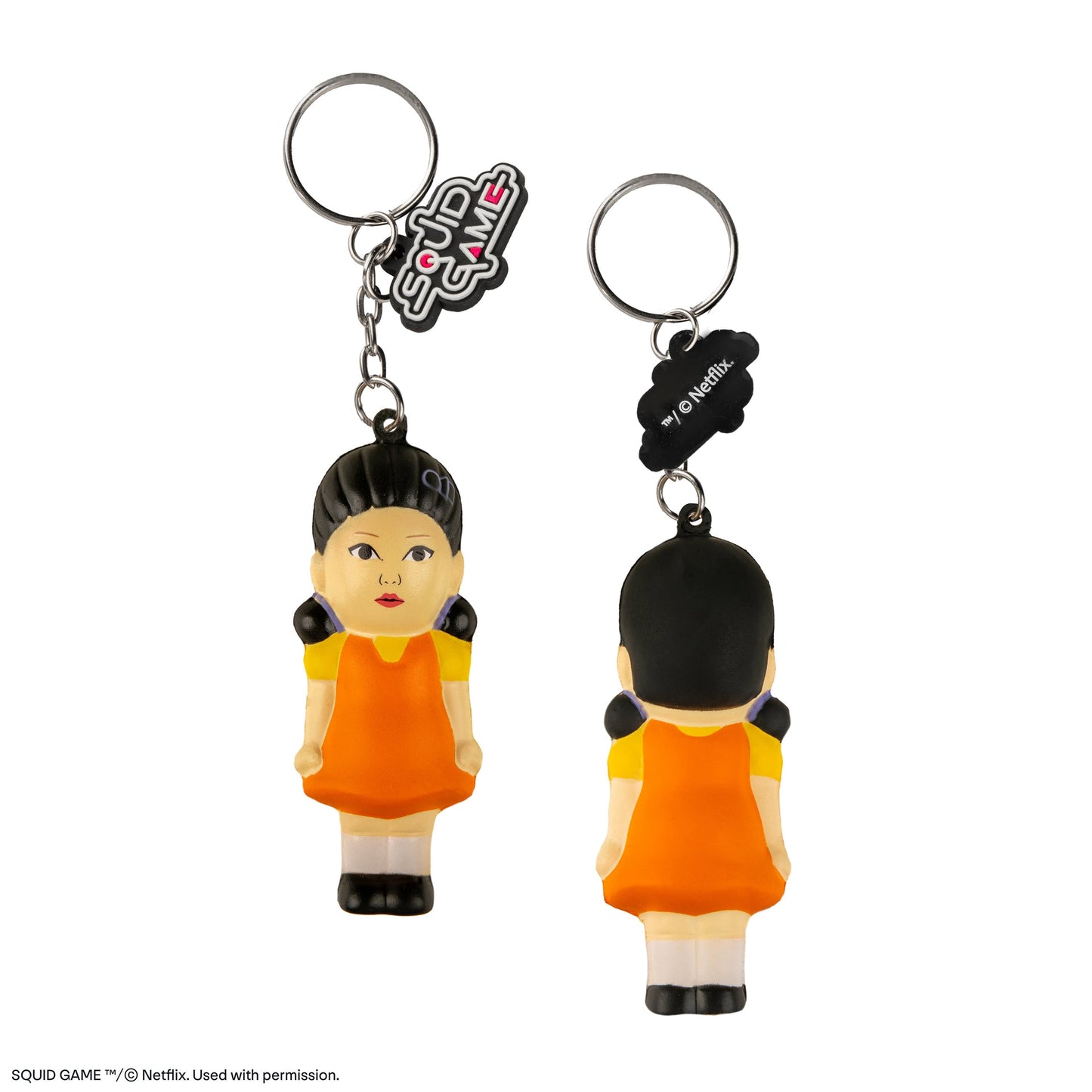 Porte-clés Squishy Young-hee