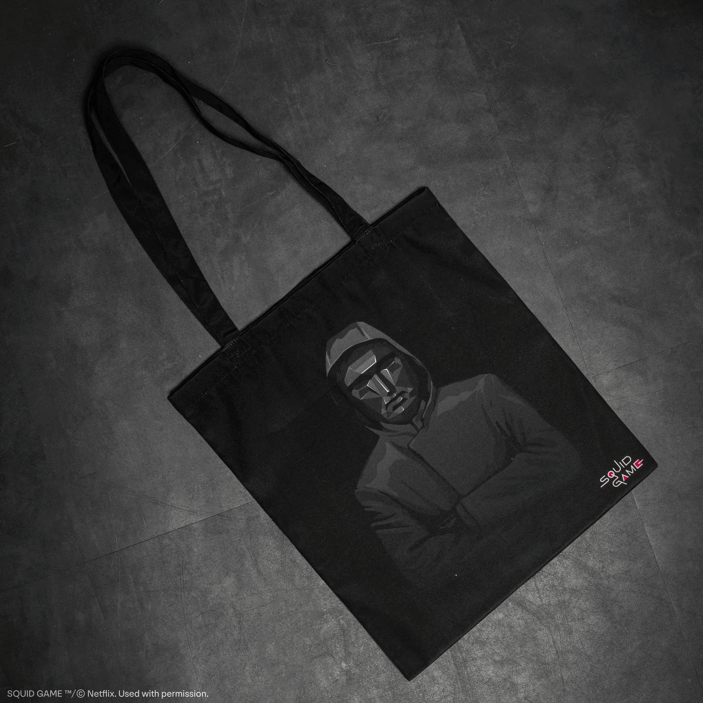 Tote Bag Agent Masqué