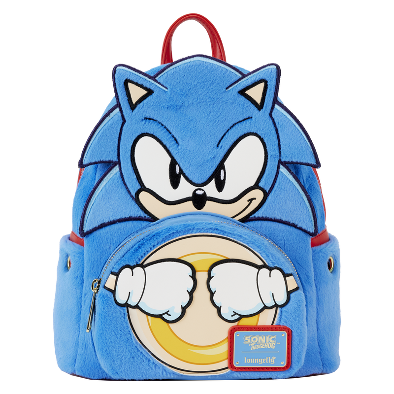 Mini Sac à Dos Sonic "Classique" Peluche