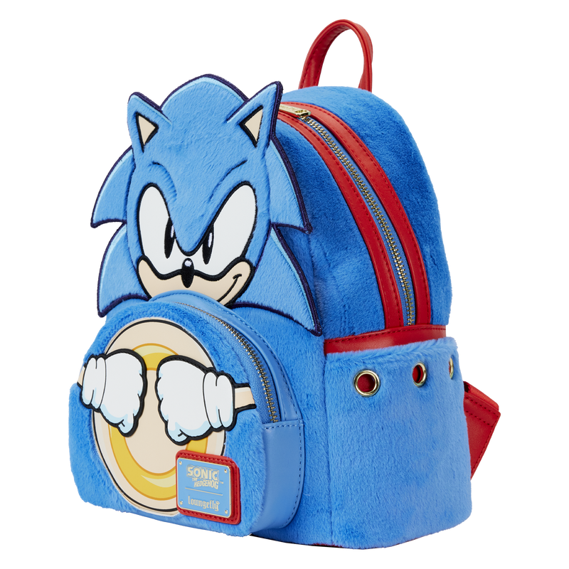 Mini Sonic Rucksack „Classic“ Plüsch