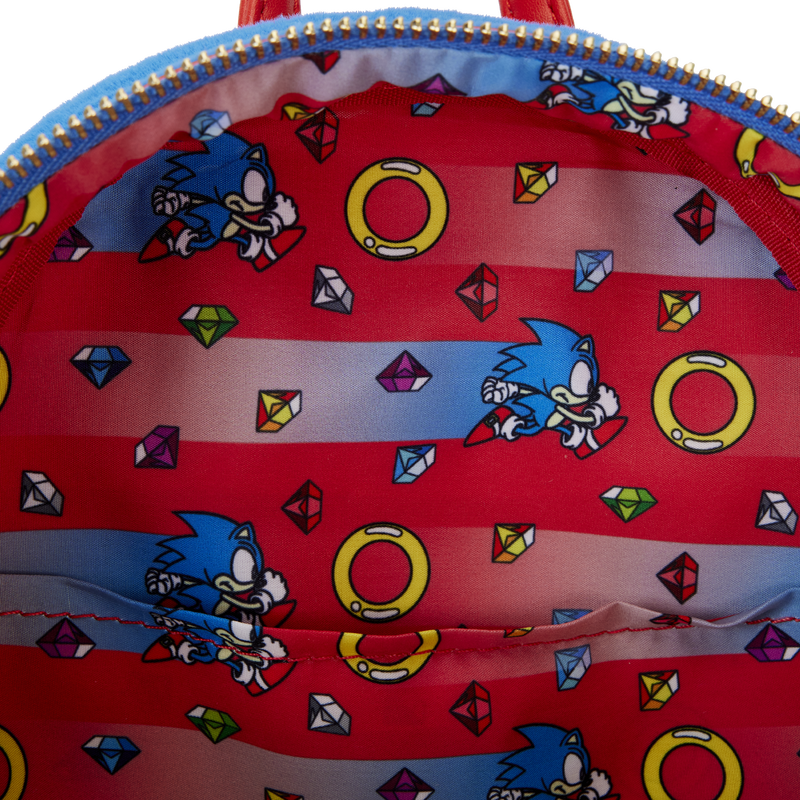 Mini Sonic Rucksack „Classic“ Plüsch